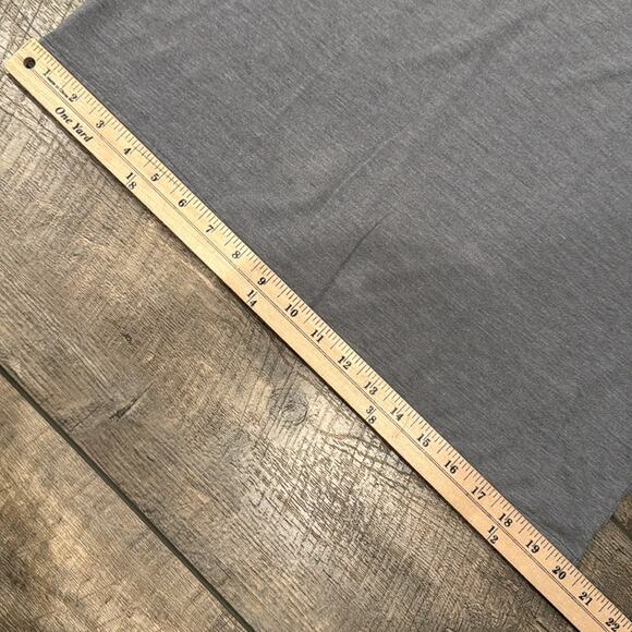 The North Face Men's Short Sleeve Half Dome Tee Gray Heather Size L - Picture 4 of 7
